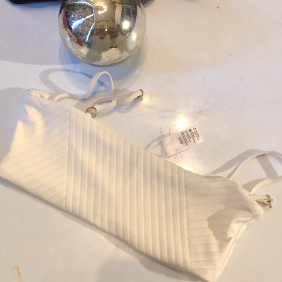 Lspace Ribbed Bikini Top. - Picture 4 of 6